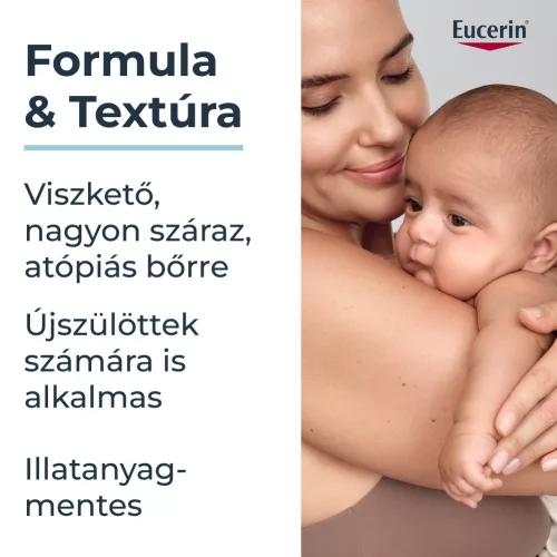 Eucerin AtopiControl Lipid-Olajtusfürdő  400ml
