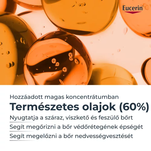 Eucerin AtopiControl Lipid-Olajtusfürdő  400ml