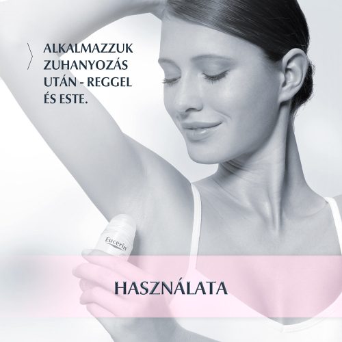 Eucerin Alumínium-mentes golyós dezodor érzékeny bőrre 50ml