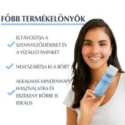 Eucerin DermatoCLEAN 3in1 micellás arclemosó 200ml