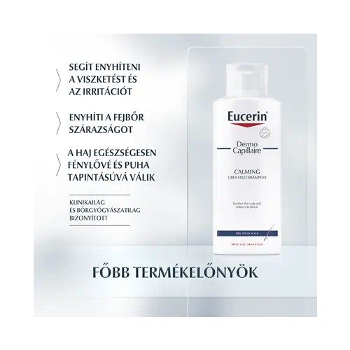 Eucerin DermoCapillaire 5% Urea sampon 250ml