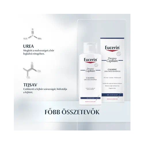 Eucerin DermoCapillaire 5% Urea sampon 250ml