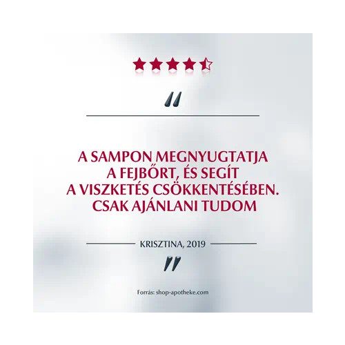 Eucerin DermoCapillaire 5% Urea sampon 250ml