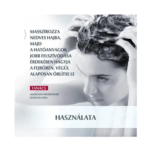 Eucerin DermoCapillaire Extra kímélő sampon  250ml