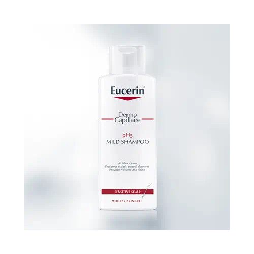 Eucerin DermoCapillaire pH5 Kímélő sampon 250ml