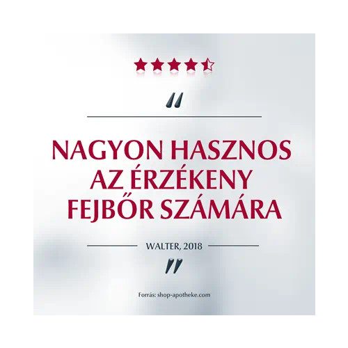 Eucerin DermoCapillaire pH5 Kímélő sampon 250ml
