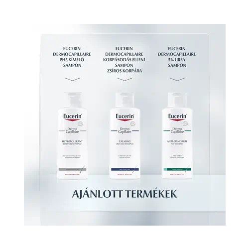 Eucerin DermoCapillaire pH5 Kímélő sampon 250ml