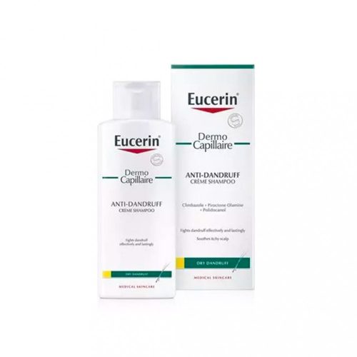Eucerin DermoCapillaire Korpásodás elleni sampon száraz korpára 250ml