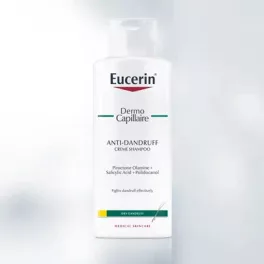   Eucerin DermoCapillaire Korpásodás elleni sampon száraz korpára 250ml
