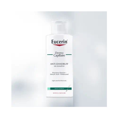 Eucerin DermoCapillaire korpásodás elleni sampon zsíros korpára 250ml