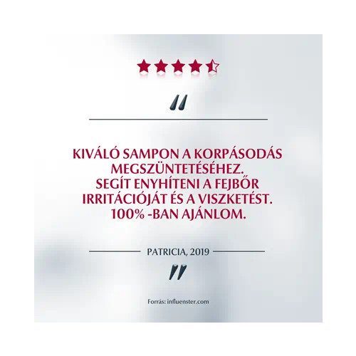 Eucerin DermoCapillaire korpásodás elleni sampon zsíros korpára 250ml