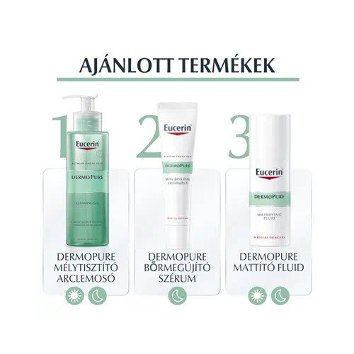 Eucerin DermoPure Bőrmegújító szérum 40ml