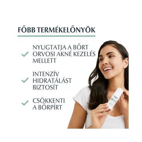 Eucerin DermoPure Bőrnyugtató krém 50ml