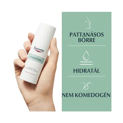 Eucerin DermoPure Bőrnyugtató krém 50ml