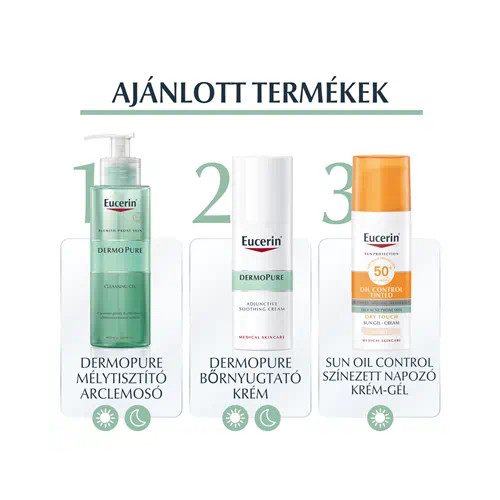 Eucerin DermoPure Bőrnyugtató krém 50ml