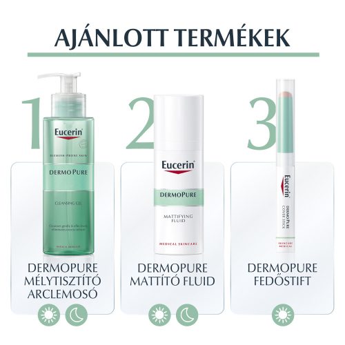 Eucerin Dermopure fedőstift 2.5g