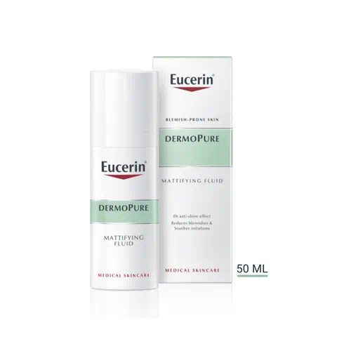 EUCERIN DERMOPURE ARCAPOLO FLUID MATT 50ML