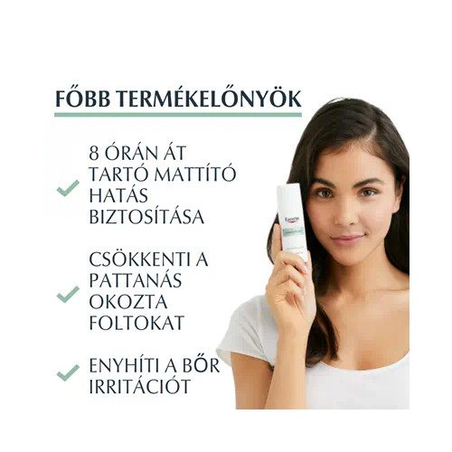 Eucerin DermoPure Mattító fluid 50ml