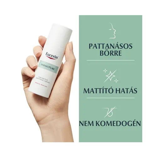 Eucerin DermoPure Mattító fluid 50ml