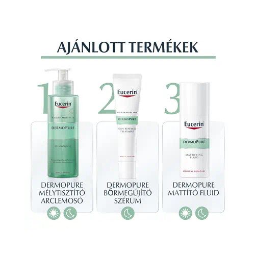 Eucerin DermoPure Mattító fluid 50ml