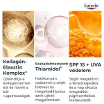 Eucerin Hyaluron-Filler + Elasticity Bőrtömörséget regeneráló nappali arckrém SPF15 50ml