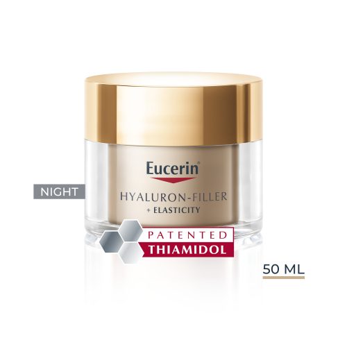 Eucerin Hyaluron-Filler + Elasticity Bőrtömörséget regeneráló éjszakai krém 50ml
