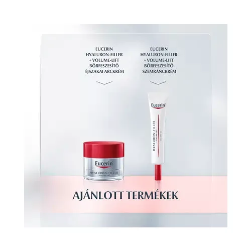 Eucerin Hyaluron-Filler+Volume Lift Bőrfeszesítő nappali arckrém normál, vegyes bőrre 50ml