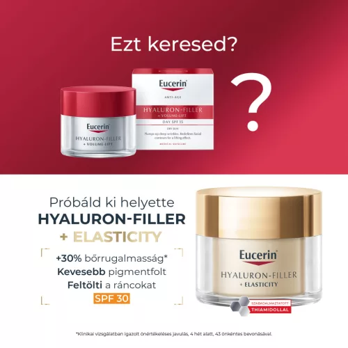 Eucerin Hyaluron-Filler+Volume Lift Bőrfeszesítő nappali arckrém normál, vegyes bőrre 50ml