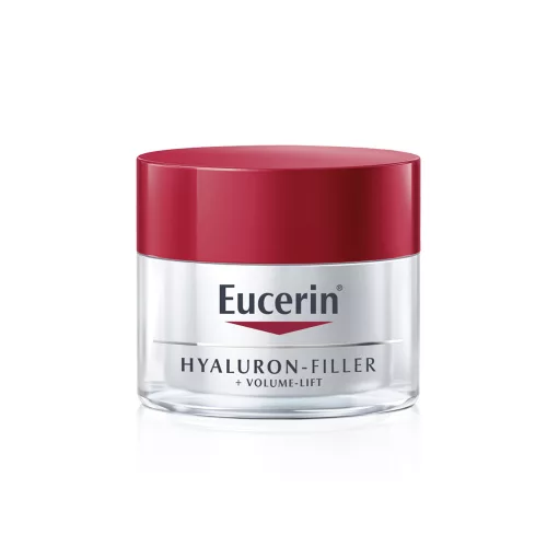 Eucerin Hyaluron-Filler+Volume Lift Bőrfeszesítő nappali arckrém száraz bőrre 50ml
