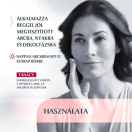   Eucerin Hyaluron-Filler+Volume Lift Bőrfeszesítő nappali arckrém száraz bőrre 50ml