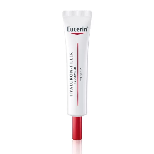 Eucerin Hyaluron-Filler+Volume Lift Bőrfeszesítő szemránckrém 15ml