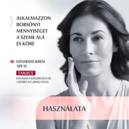   Eucerin Hyaluron-Filler+Volume Lift Bőrfeszesítő szemránckrém 15ml