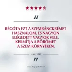 Eucerin Hyaluron-Filler+Volume Lift Bőrfeszesítő szemránckrém 15ml