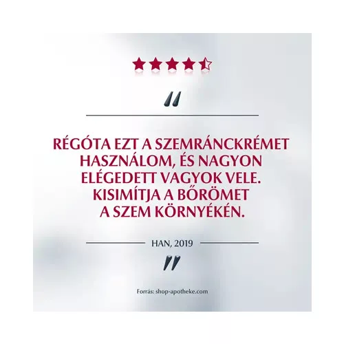 Eucerin Hyaluron-Filler+Volume Lift Bőrfeszesítő szemránckrém 15ml
