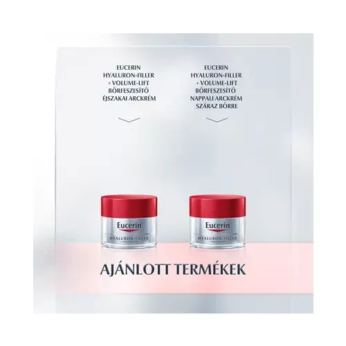 Eucerin Hyaluron-Filler+Volume Lift Bőrfeszesítő szemránckrém 15ml