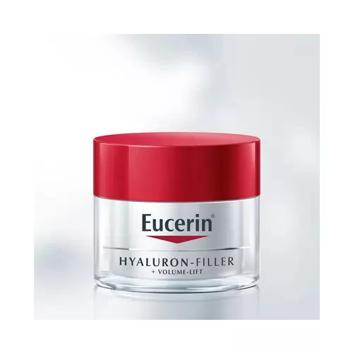 Eucerin Hyaluron-Filler+Volume Lift Bőrfeszesítő éjszakai arckrém 50ml