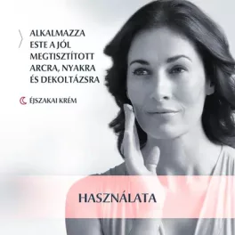   Eucerin Hyaluron-Filler+Volume Lift Bőrfeszesítő éjszakai arckrém 50ml