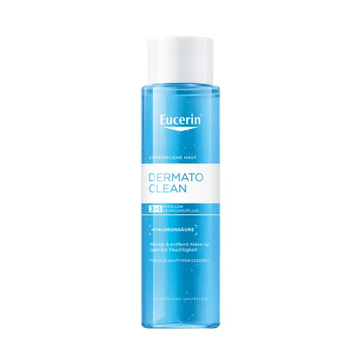 Eucerin DermatoCLEAN 3in1 micellás arclemosó 400ml