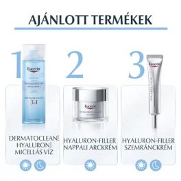 Eucerin DermatoCLEAN 3in1 micellás arclemosó 400ml