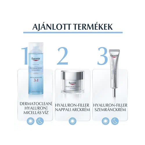 Eucerin DermatoCLEAN 3in1 micellás arclemosó 400ml