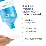 Eucerin DermatoCLEAN 3in1 micellás arclemosó 400ml