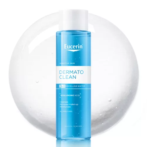 Eucerin DermatoCLEAN 3in1 micellás arclemosó 400ml
