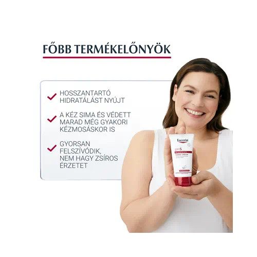 Eucerin pH5 Kézkrém 75ml