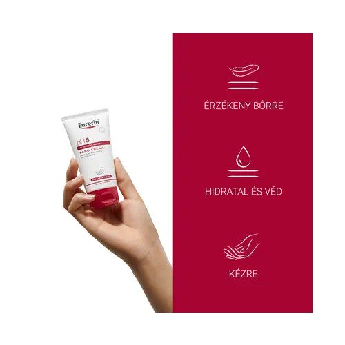 Eucerin pH5 Kézkrém 75ml
