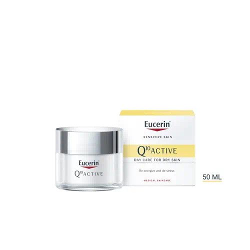 EUCERIN Q10 AKTIV RANCT. NAPPALI KREM 50ML