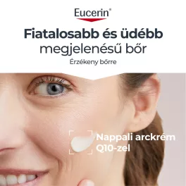 Eucerin Q10 ACTIVE Ránctalanító nappali arckrém 50ml