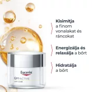 Eucerin Q10 ACTIVE Ránctalanító nappali arckrém 50ml