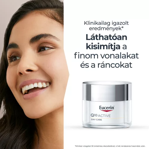 Eucerin Q10 ACTIVE Ránctalanító nappali arckrém 50ml