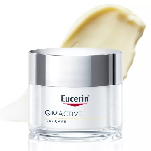 Eucerin Q10 ACTIVE Ránctalanító nappali arckrém 50ml