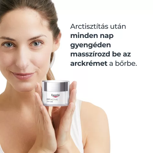 Eucerin Q10 ACTIVE Ránctalanító nappali arckrém 50ml